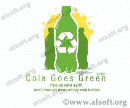 cola goes green